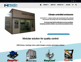modular-engineering.com screenshot