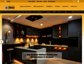modular-kitchen-gurgaon.com screenshot