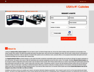 modular-officecubicles.com screenshot