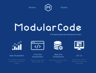modularcode.io screenshot
