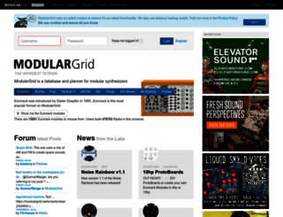 modulargrid.net screenshot