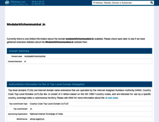 modularkitchenmumbai.in.ipaddress.com screenshot