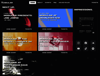 modularmusic.nl screenshot