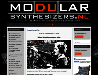 modularsynthesizers.nl screenshot