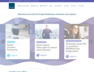 modulcom.fr screenshot