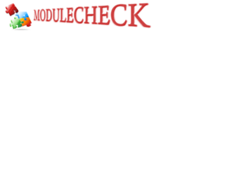 modulecheck.com screenshot