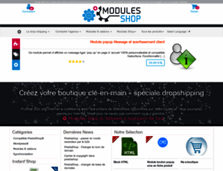 modules-shop.com screenshot