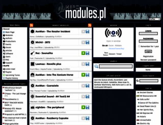 modules.pl screenshot