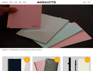 moduletto.com screenshot