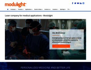 modulight.com screenshot
