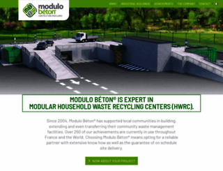 modulo-beton.com screenshot