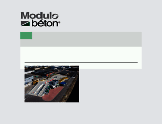 modulo-beton.eu screenshot