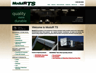 modulrts.com screenshot