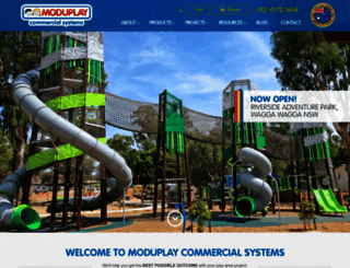 moduplay.com.au screenshot