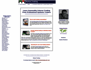 modustrading.com screenshot
