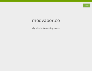 modvapor.co screenshot