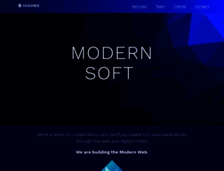 modweb.io screenshot