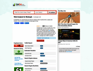 modxapk.net.cutestat.com screenshot