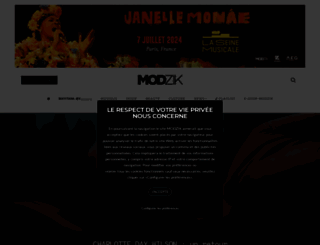 modzik.com screenshot