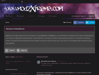 modzxtreme.com screenshot