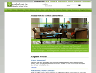 moebel-net.de screenshot