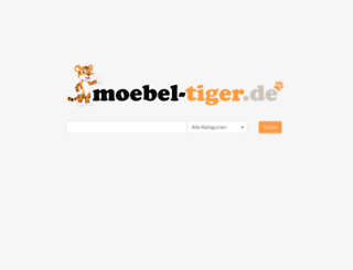 moebel-tiger.de screenshot