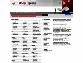 moebelhaeuser-in-deutschland.de screenshot