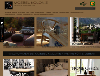 moebelkolonie.com screenshot