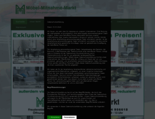 moebelmitnahmemarkt.de screenshot