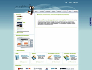 moebius.com.pl screenshot