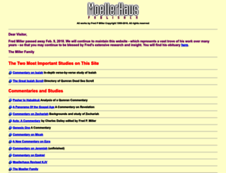 moellerhaus.com screenshot