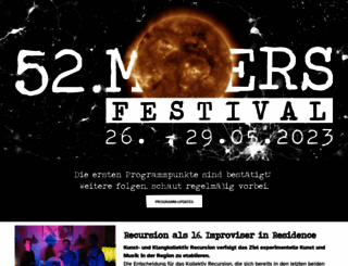 moers-festival.com screenshot