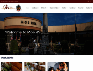 moersl.com.au screenshot