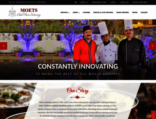 moetscatering.com screenshot