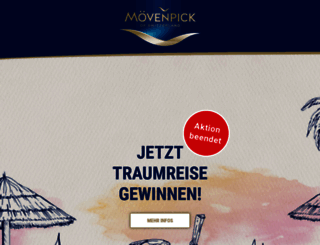 moevenpick-traumreise.de screenshot