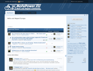 mofapower.eu screenshot