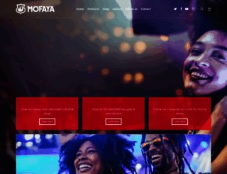 mofaya.co.za screenshot