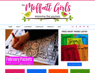 moffattgirls.blogspot.com screenshot