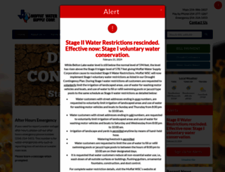 moffatwatersupply.com screenshot