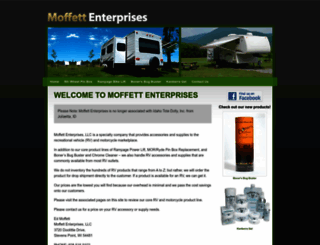 moffett-enterprises.com screenshot