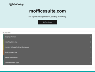 mofficesuite.com screenshot