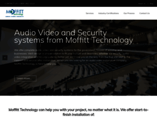 moffitt-tech.com screenshot
