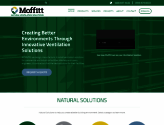 moffittcorp.com screenshot