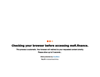 mofi.finance screenshot