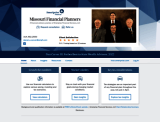 mofinancialplanners.com screenshot