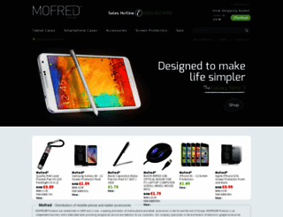 mofredproducts.com screenshot