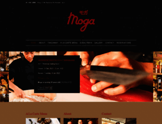 moga.com.au screenshot
