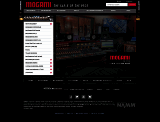 mogamicable.com screenshot