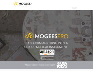 mogees.co.uk screenshot