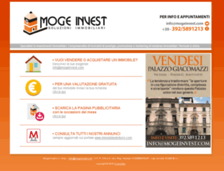 mogeinvest.com screenshot